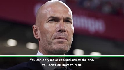 Brazil's Ronaldo sure Zidane will prove worth again