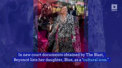 Beyoncé Says Blue Ivy Is a 'Cultural Icon' in Trademark Battle