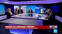 Décès de Jacques Chirac : 