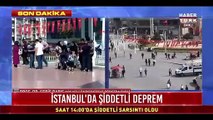Kocaeli Üniversitesi Öğretim üyesi Prof. Dr. Şerif Barış İstanbul depremini değerlendirdi