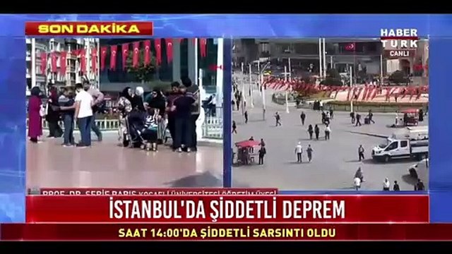 Kocaeli Üniversitesi Öğretim üyesi Prof. Dr. Şerif Barış İstanbul depremini değerlendirdi