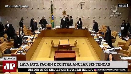 Fachin vota contra tese que pode anular sentenças na Lava Jato