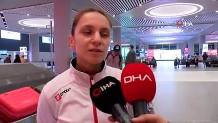 Şaziye Erdoğan: “Altın madalyamı şehitlere armağan ediyorum”
