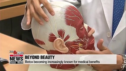 Botox becoming increasingly known for medical benefits
