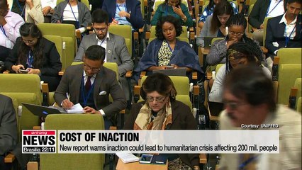 Inaction on climate change could cause humanitarian crisis for 200 mil. people by 2050: Int'l Red Cross