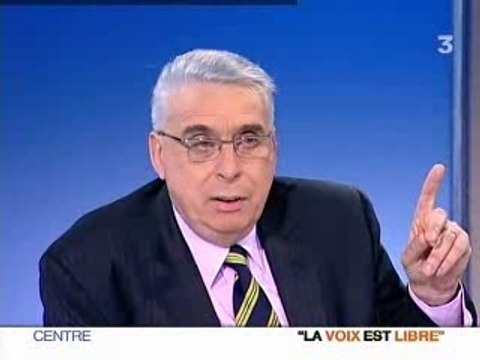 Municipales 2008 à Orléans : débat Grouard-Sueur