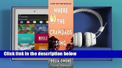 [GIFT IDEAS] Where the Crawdads Sing
