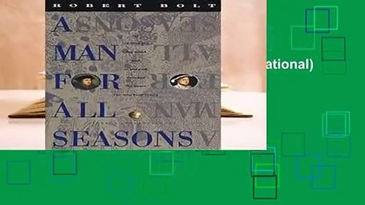 A Man for All Seasons (Vintage International)  Best Sellers Rank : #1