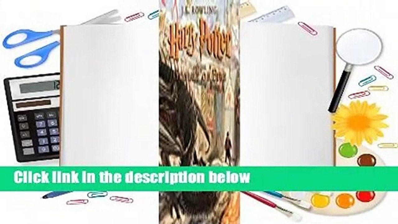 [MOST WISHED]  Harry Potter and the Goblet of Fire: The Illustrated Edition