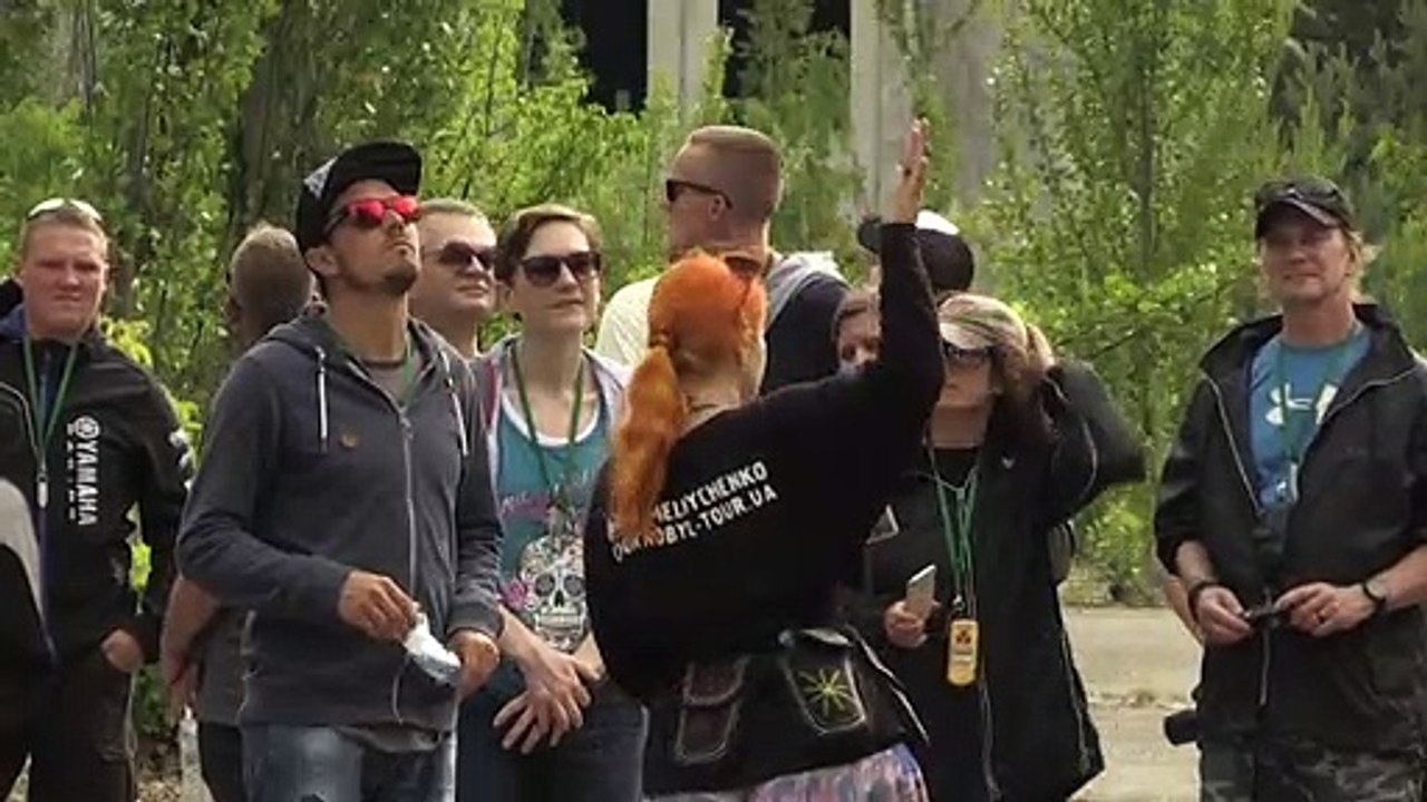 Selfies aus der Strahlenzone: Tschernobyl-Tourismus boomt