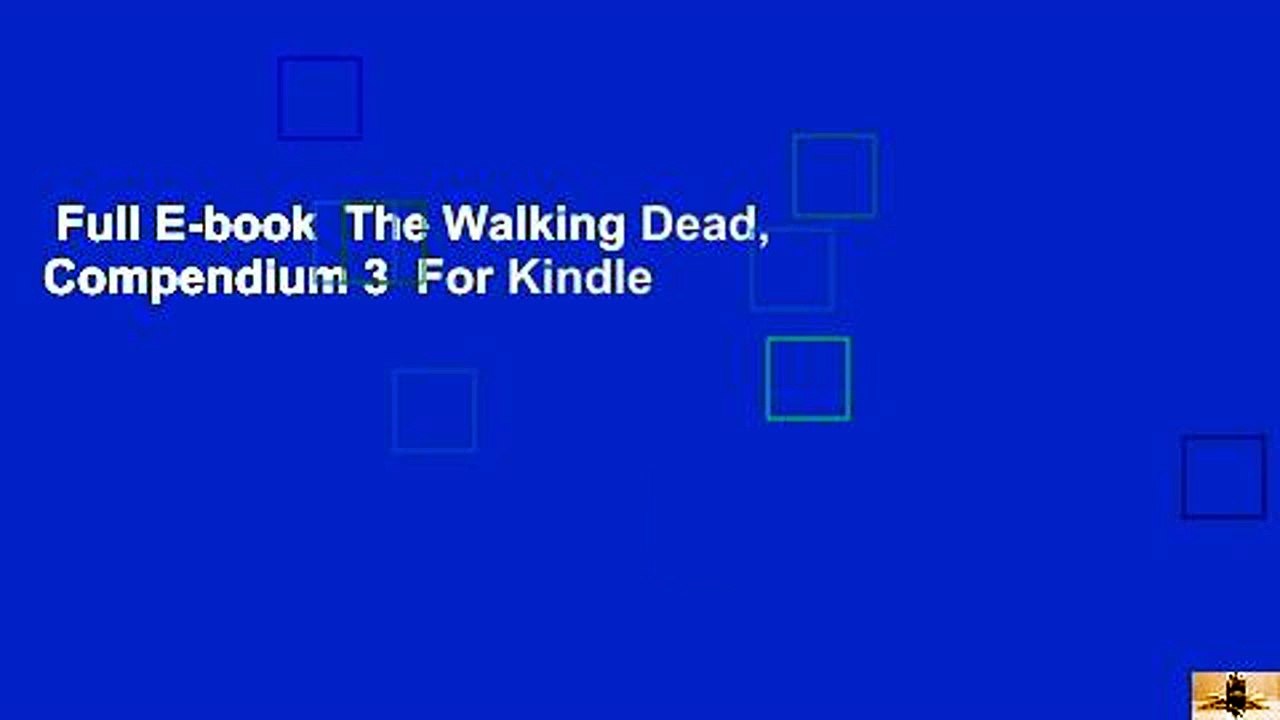 Full E-book  The Walking Dead, Compendium 3  For Kindle