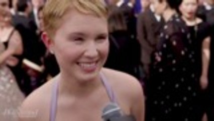 'Sharp Objects' Star Eliza Scanlen Shares Acting Advice From Patricia Clarkson | Emmys 2019