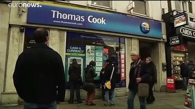 Le voyagiste Thomas Cook fait faillite, 600 000 vacanciers le bec dans l'eau