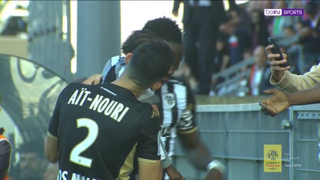Angers substitute scores hat-trick inside 11 minutes