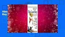 About For Books  The Lost Boy (Dave Pelzer #2) Complete