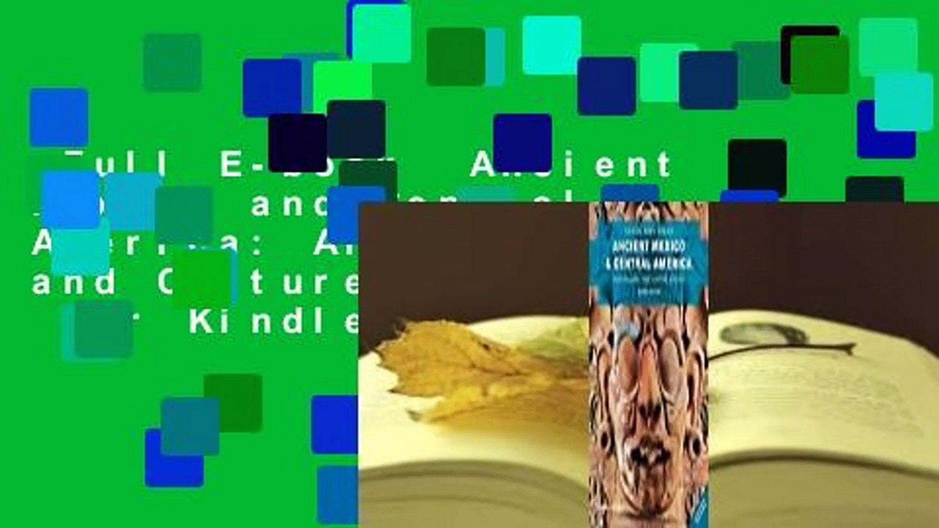 ⁣Full E-book  Ancient Mexico and Central America: Archaeology and Culture History  For Kindle