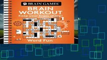 Brain Games Brain Workout Word Fun: Keep Your Brain Sharp! Complete