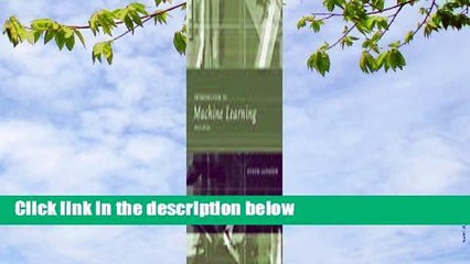 Full version  Introduction to Machine Learning  Review