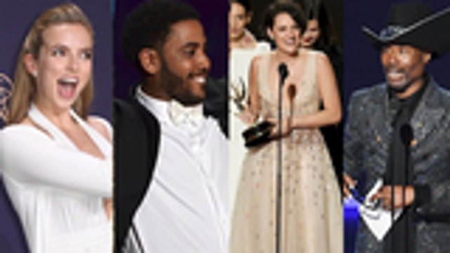 2019 Emmys: The Most Memorable Moments | THR News