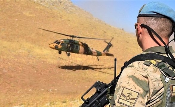 Son dakika: PKK'ya darbe: 16 terörist etkisiz hale getirildi