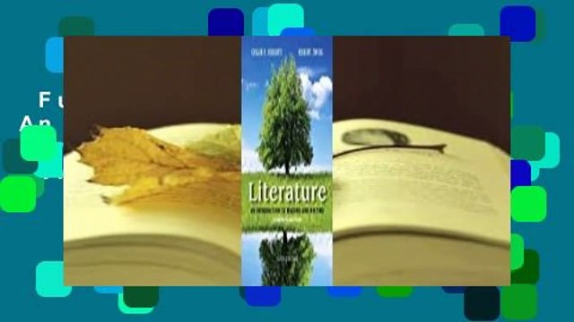Full E-book Literature: An Introduction to Reading and Writing, Compact Edition Review