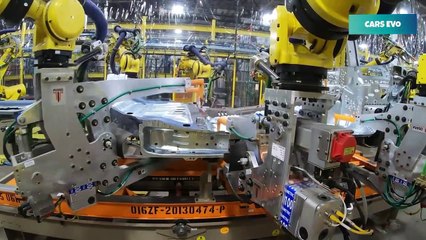 2020 Ford Explorer Production At Chicago Assembly