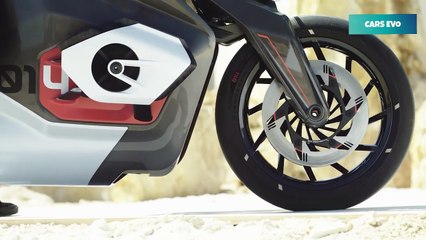 BMW Motorrad Vision DC Roadster - Electrically Pow