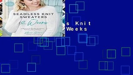 [FREE] Seamless Knit Sweaters in 2 Weeks