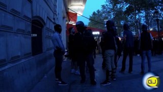 Paris, Arrestation verbalisation d'Éric Drouet Champs-Élysées. Gilets jaunes - acte 45. 21 septembre 2019 | Midic