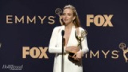 Jodie Comer on Acting Win for 'Killing Eve' | Emmys 2019