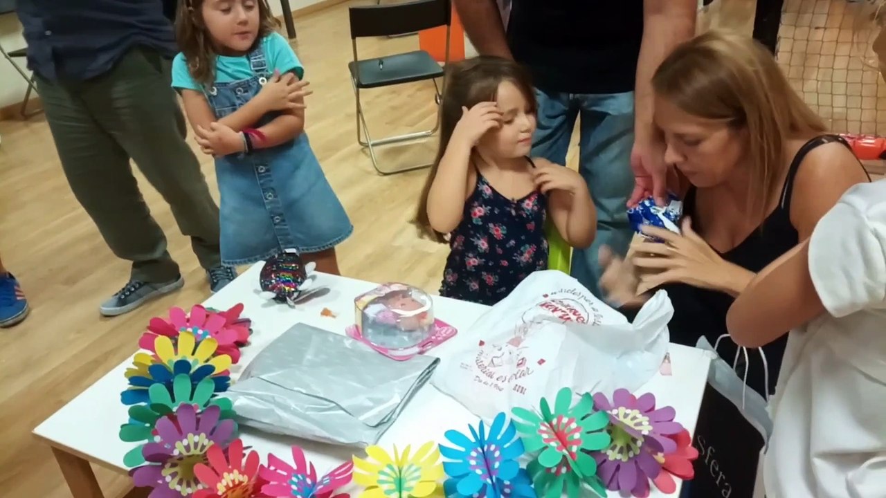 Queralt cumple 6 años