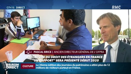 Témoin RMC : Pascal Brice - 23/09