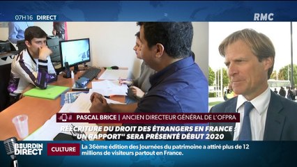 Témoin RMC : Pascal Brice - 23/09