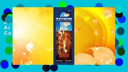 About For Books  The Art of Being Human Complete