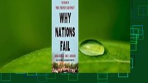 Full E-book  Why Nations Fail: The Origins of Power, Prosperity, and Poverty  Best Sellers Rank :