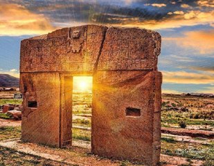 La misteriosa Puerta del Sol en Bolivia: ¿Construida por gigantes?