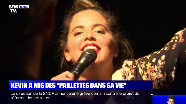 Inès Reg a mis plein de paillettes dans sa vie depuis un mois: découvrez un nouveau sketch de son spectacle