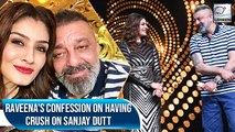 Did You Know Raveena Tandon Had A Crush On Sanjay Dutt?