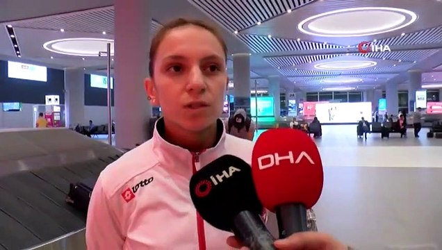 Şaziye Erdoğan “Altın Madalyamı Şehitlere Armağan Ediyorum”