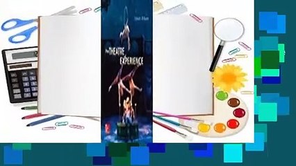 About For Books  The Theatre Experience Complete