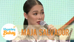 Maja admits that she is proud of her mother | Magandang Buhay