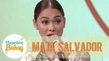 Maja on having a supporting role for Janella Salvador in 'The Killer Bride' | Magandang Buhay