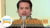 Geoff shares that he didn't have hatred towards his parents' separation | Magandang Buhay