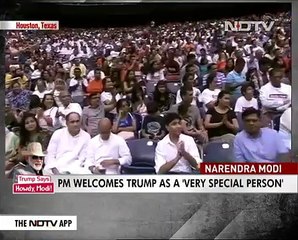 "Abki Baar Trump Sarkar"- Narendra Modi praises Donald Trump