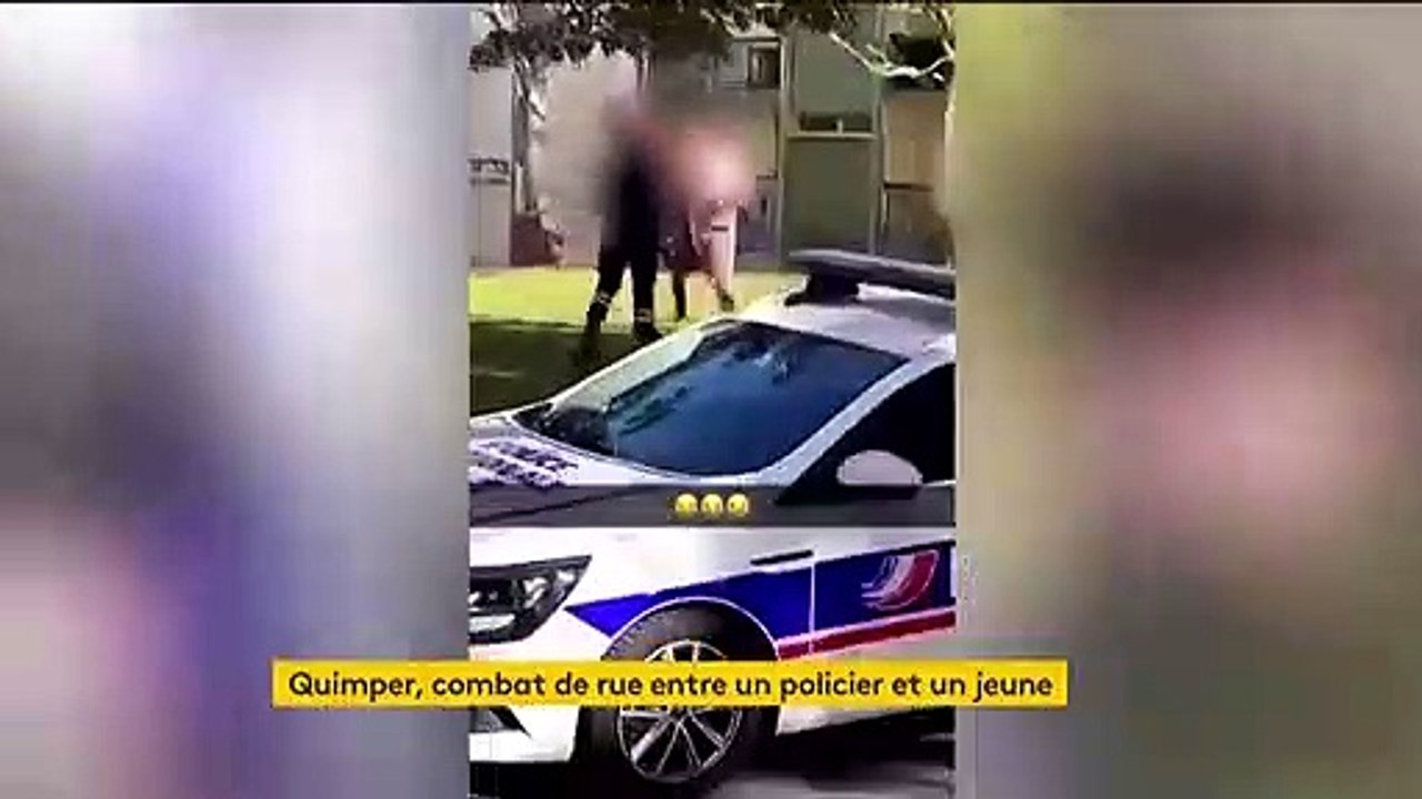 Finistère : à Quimper, un policier affronte à la boxe un dealer