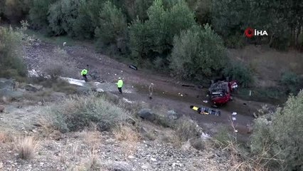 Sivas'ta trafik kazası; 2 ölü 6 ağır yaralı