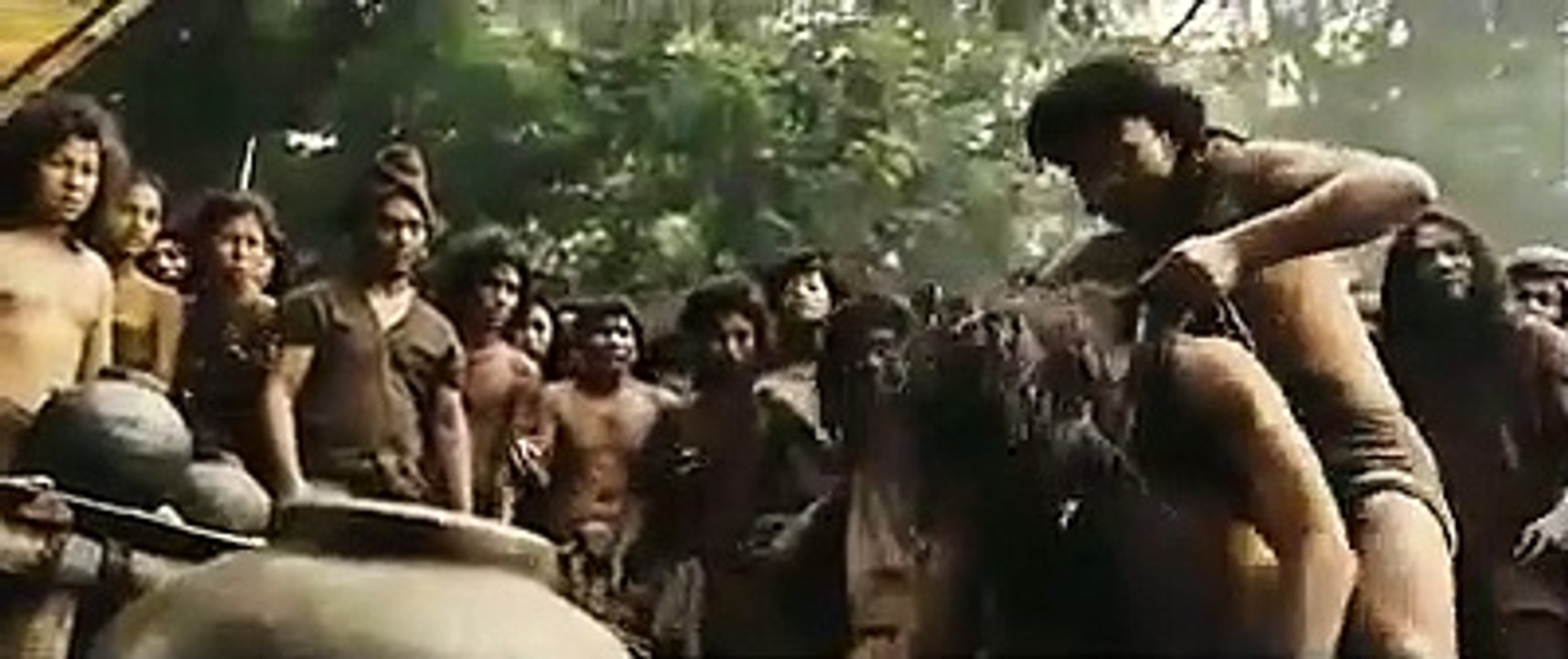 Ong Bak 2 Slave Fight Scene HUN DUB