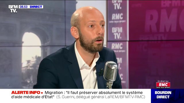 Pour Stanislas Guerini, la crise des urgences c'est le symptôme de l'organisation d'un système de de santé qui dysfonctionne