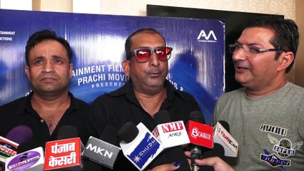Kumar Sanu At Song Recording Of The Film ‘Khalli Balli’ By With Star Cast