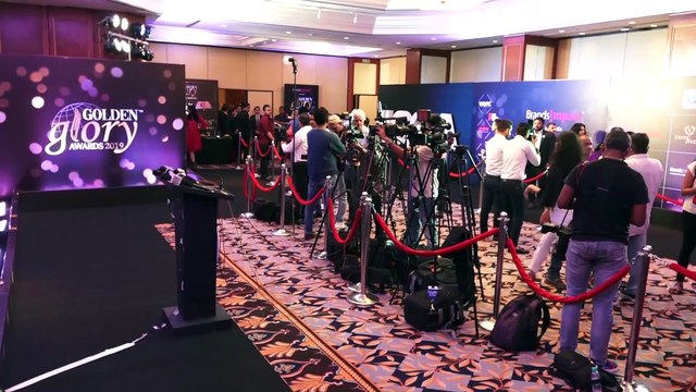 Prity Zinta & Others At Golden Glory Awards 2019.